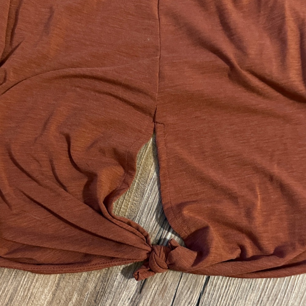 DYI Rust Racerback Tank Top - Picture 4 of 4